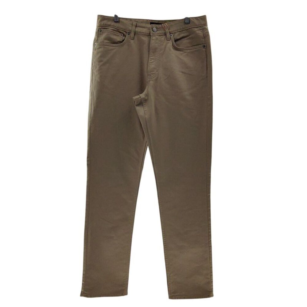 Quince Men Comfort Stretch Traveler 5-Pocket Pants - Straight Sand Dune 34